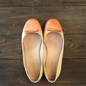 Prada flats